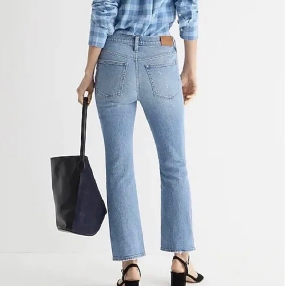 J.Crew Demi Boot Crop Jeans - Picture 2 of 8